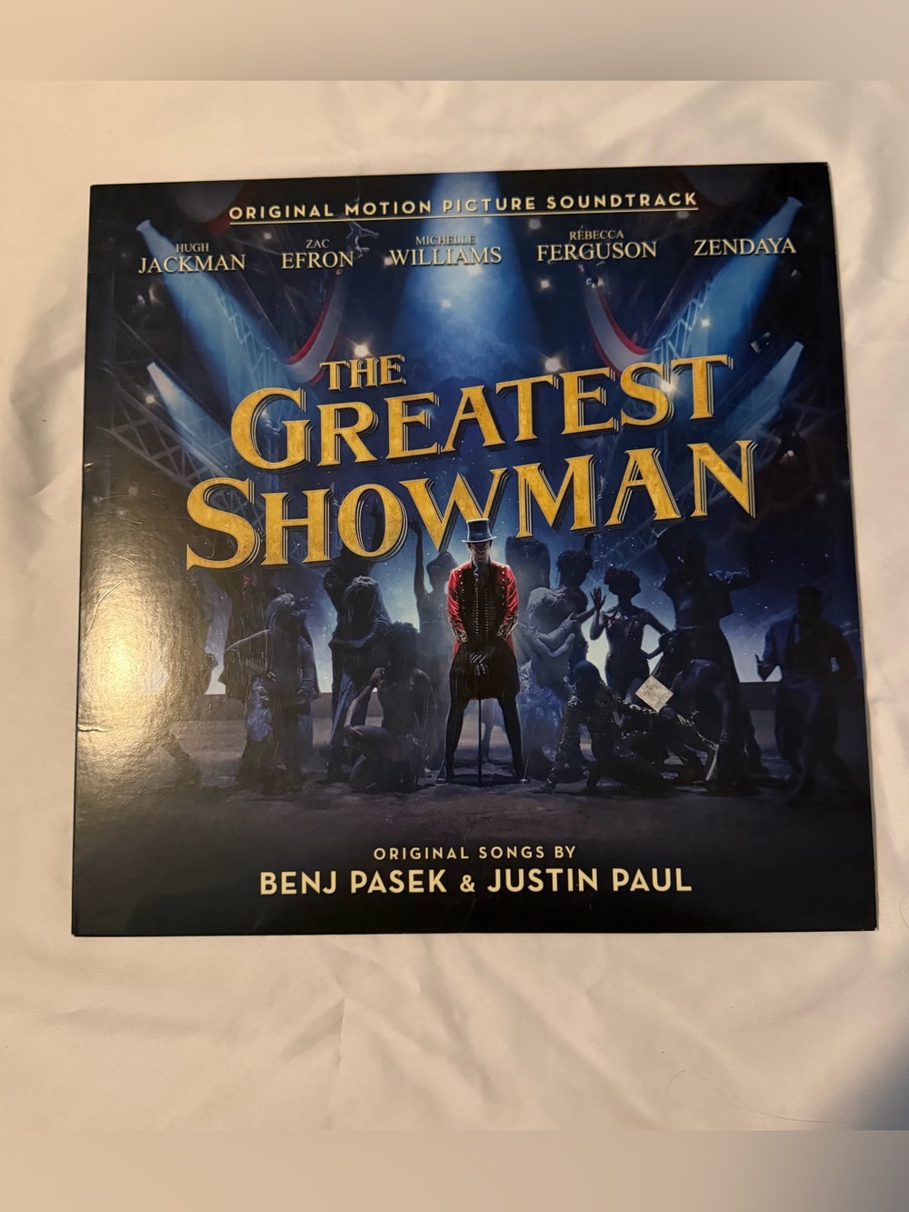 Greatest Showman Vinyl